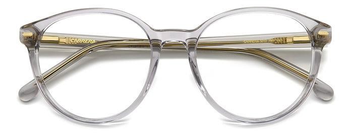 Eyeglasses Carrera 3010 107350 (KB7) color grey shape pantos 