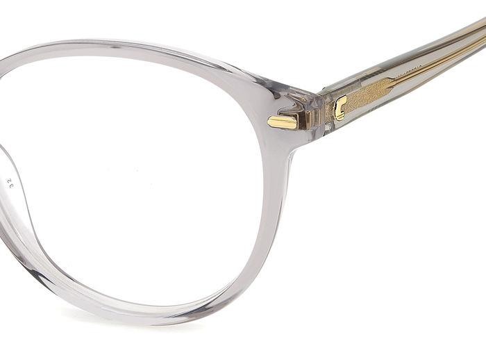 Eyeglasses Carrera 3010 107350 (KB7) color grey shape pantos 