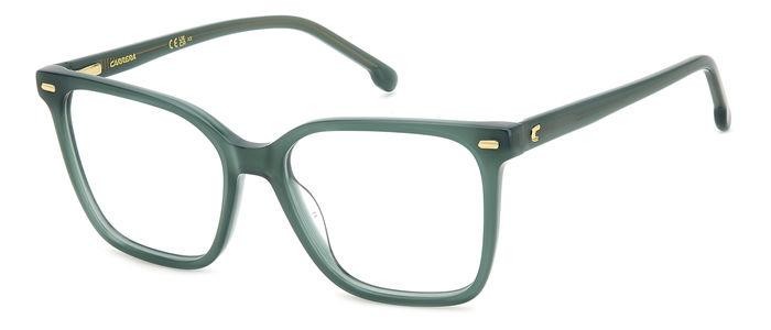 Occhiali da vista Carrera 3011 107351 (1ED) colore green forma quadrato 