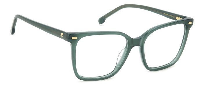 Occhiali da vista Carrera 3011 107351 (1ED) colore green forma quadrato 