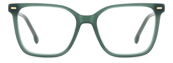 Occhiali da vista Carrera 3011 107351 (1ED) colore green forma quadrato 