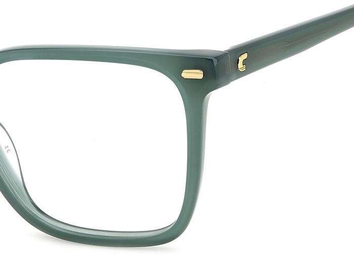 Occhiali da vista Carrera 3011 107351 (1ED) colore green forma quadrato 