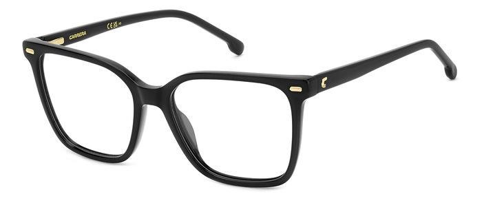 Brillen Carrera 3011 107351 (807) farbe black form quadratisch 