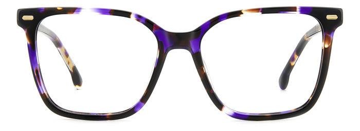 Brillen Carrera 3011 107351 (HKZ) farbe violet havana form quadratisch 