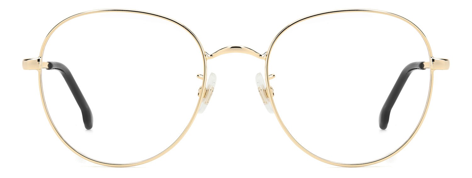 Occhiali da vista Carrera 3012 107353 (J5G) colore gold forma pantos 