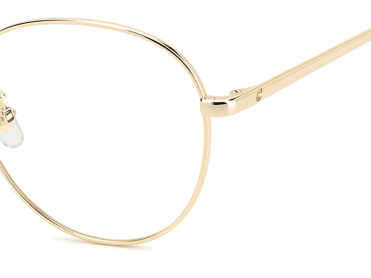 Occhiali da vista Carrera 3012 107353 (J5G) colore gold forma pantos 