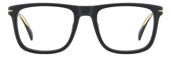 Occhiali da vista David Beckham Db 7115 107378 (I46) colore matte black gold forma quadrato 