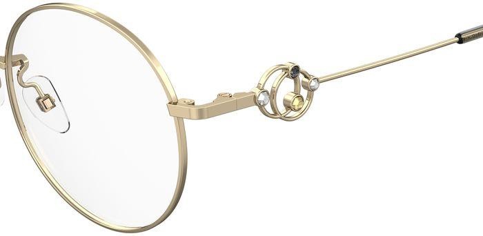 Brillen Pierre Cardin P.c. 8882 107403 (J5G) farbe gold form rund 