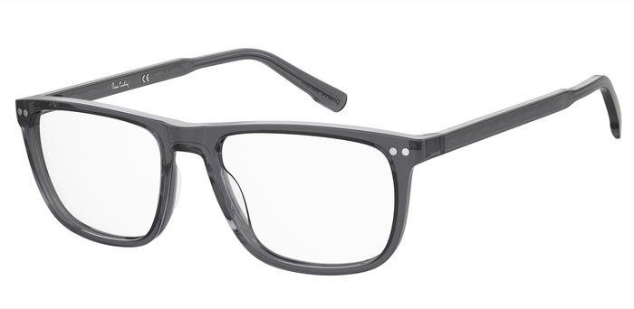Eyeglasses Pierre Cardin P.c. 6260 107404 (09V) color grey blue shape rectangle 