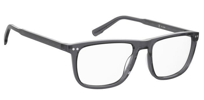 Eyeglasses Pierre Cardin P.c. 6260 107404 (09V) color grey blue shape rectangle 