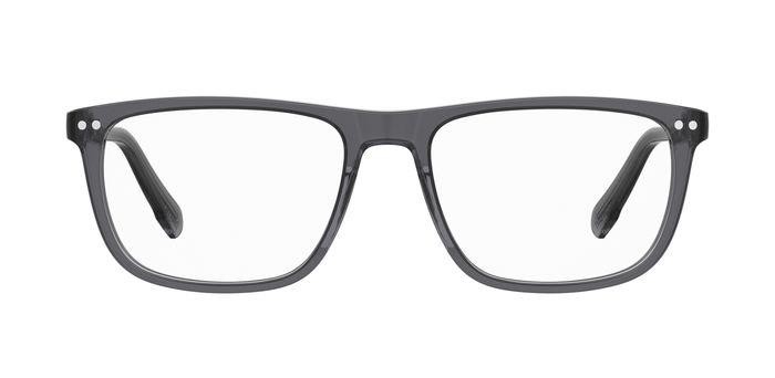 Eyeglasses Pierre Cardin P.c. 6260 107404 (09V) color grey blue shape rectangle 