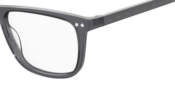 Eyeglasses Pierre Cardin P.c. 6260 107404 (09V) color grey blue shape rectangle 