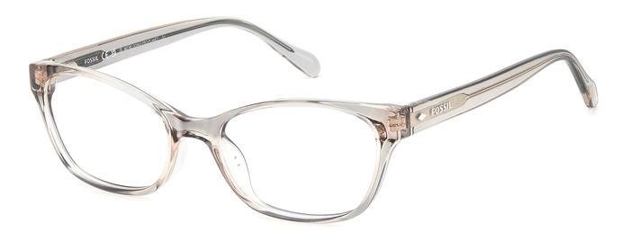 Eyeglasses Fossil Fos 7158 107407 (3DV) shape rectangle 