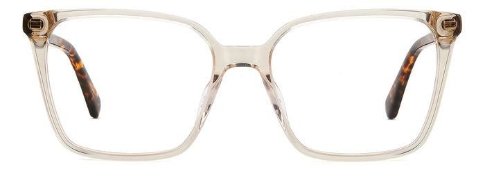 Occhiali da vista Kate Spade Everleigh 107432 (10A) colore beige forma quadrato 