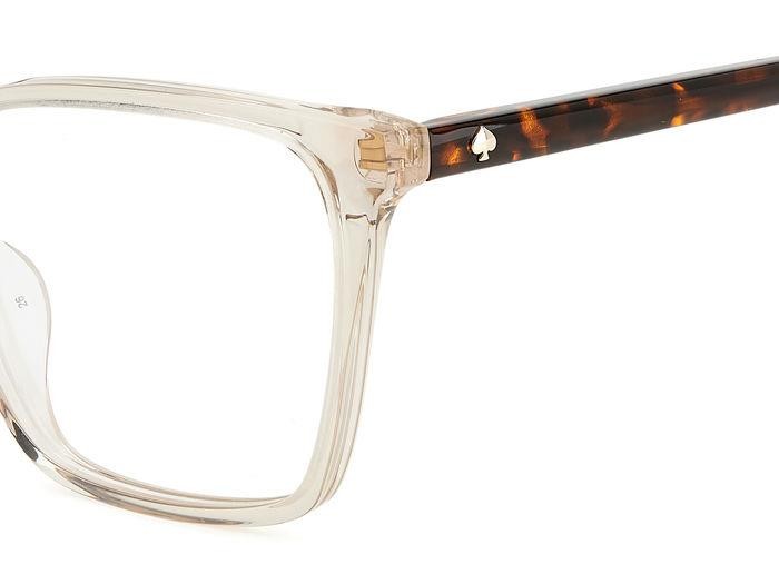 Occhiali da vista Kate Spade Everleigh 107432 (10A) colore beige forma quadrato 