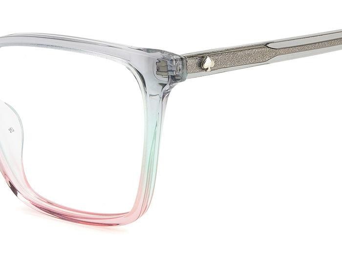 Occhiali da vista Kate Spade Everleigh 107432 (3U5) colore grey green forma quadrato 