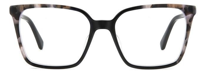 Occhiali da vista Kate Spade Everleigh 107432 (807) colore black forma quadrato 