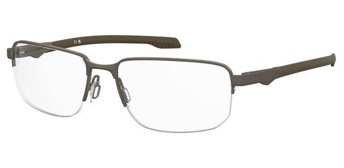 Eyeglasses Under Armour Ua 5062/G 107459 (S05) shape rectangle 