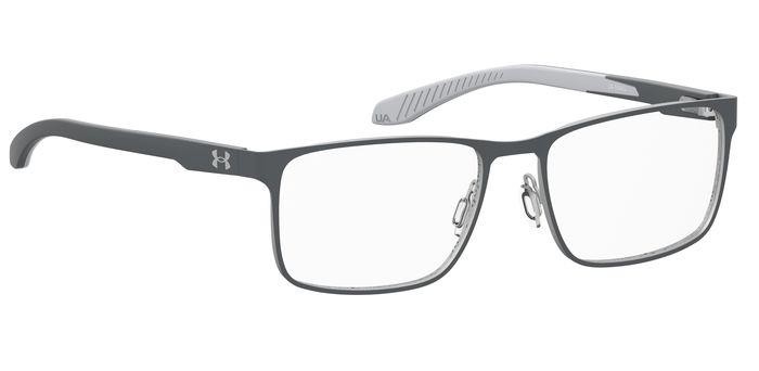 Eyeglasses Under Armour Ua 5064/G 107464 (05T) shape rectangle 