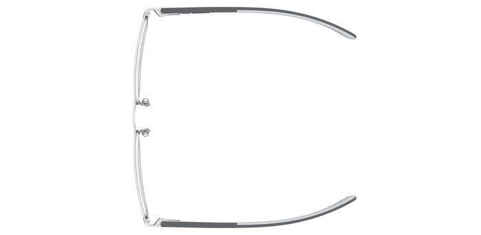 Eyeglasses Under Armour Ua 5064/G 107464 (05T) shape rectangle 