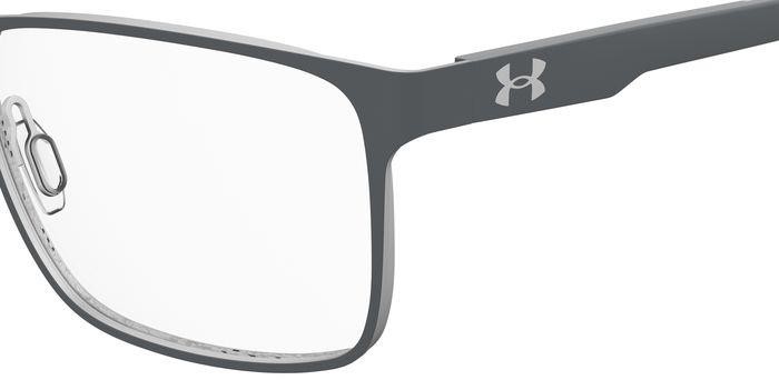 Eyeglasses Under Armour Ua 5064/G 107464 (05T) shape rectangle 
