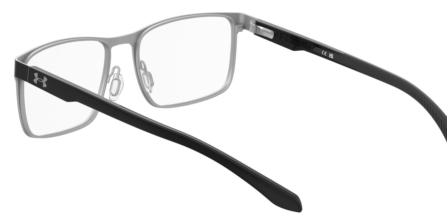 Brillen Under Armour Ua 5064/G 107464 284 farbe black ruthenium form rechteckig 