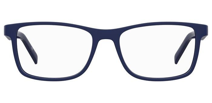 Brillen Levi's Lv 5049 107479 (FLL) farbe matte blue form rechteckig 