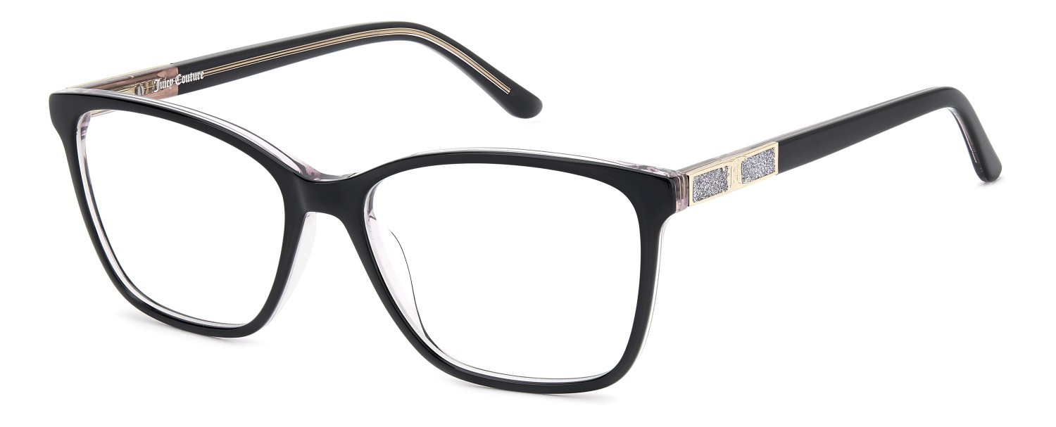 Brillen Juicy Couture Ju 250 107510 807 farbe black form rechteckig 