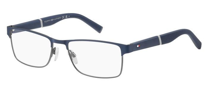 Occhiali da vista Tommy Hilfiger Th 2041 107528 (KU0) forma rettangolare 