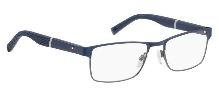 Occhiali da vista Tommy Hilfiger Th 2041 107528 (KU0) forma rettangolare 