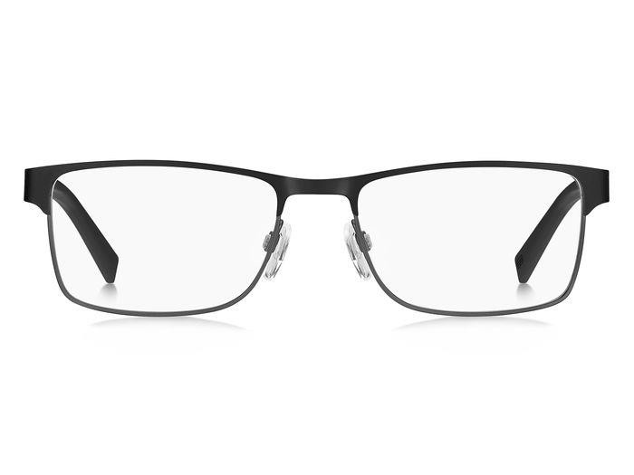 Occhiali da vista Tommy Hilfiger Th 2041 107528 (TI7) colore matte black ruthenium forma rettangolare 