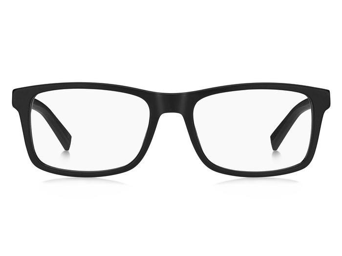 Eyeglasses Tommy Hilfiger Th 2044 107529 (003) color matte black shape rectangle 