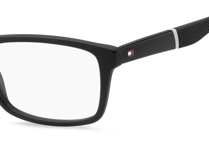 Eyeglasses Tommy Hilfiger Th 2044 107529 (003) color matte black shape rectangle 