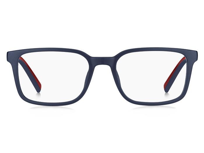 Occhiali da vista Tommy Hilfiger Th 2049 107534 (FLL) colore matte blue forma rettangolare 