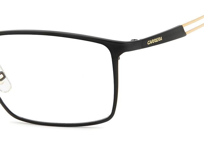 Brillen Carrera 8898 107538 (I46) farbe matte black gold form rechteckig 