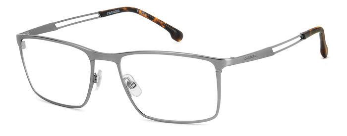 Brillen Carrera 8898 107538 (R80) farbe matte dark ruthenium form rechteckig 