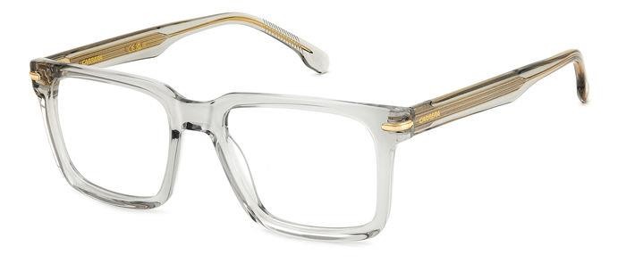 Eyeglasses Carrera 321 107544 (KB7) color grey shape square 