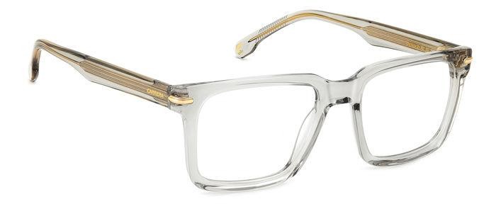 Eyeglasses Carrera 321 107544 (KB7) color grey shape square 