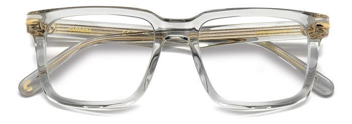 Eyeglasses Carrera 321 107544 (KB7) color grey shape square 