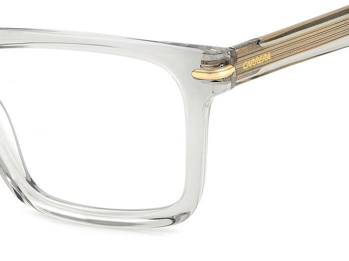 Eyeglasses Carrera 321 107544 (KB7) color grey shape square 