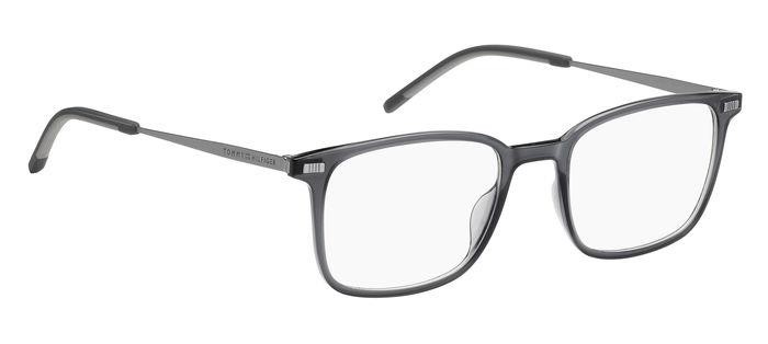 Occhiali da vista Tommy Hilfiger Th 2037 107551 (KB7) colore grey forma rettangolare 