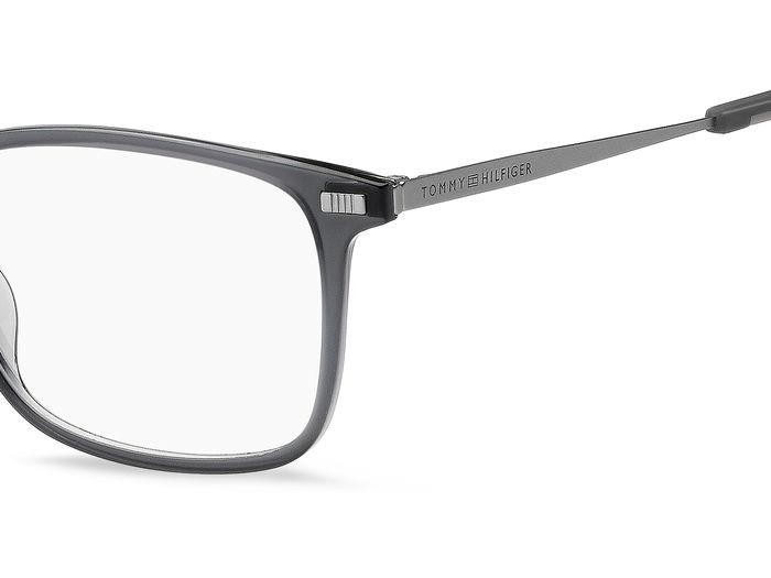 Occhiali da vista Tommy Hilfiger Th 2037 107551 (KB7) colore grey forma rettangolare 