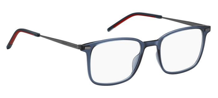 Occhiali da vista Tommy Hilfiger Th 2037 107551 (PJP) colore blue forma rettangolare 