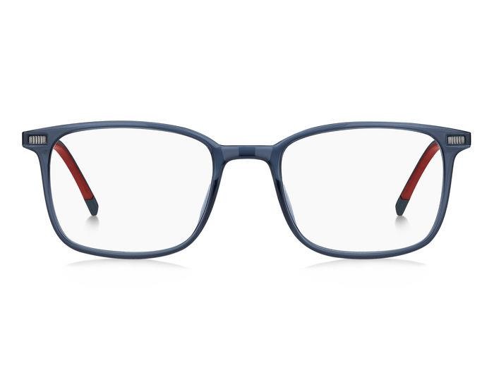 Occhiali da vista Tommy Hilfiger Th 2037 107551 (PJP) colore blue forma rettangolare 