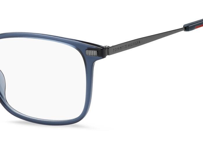 Occhiali da vista Tommy Hilfiger Th 2037 107551 (PJP) colore blue forma rettangolare 