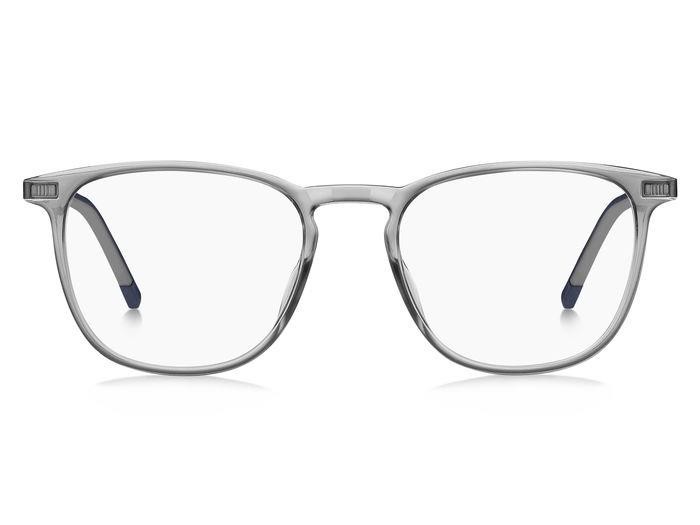 Occhiali da vista Tommy Hilfiger Th 2038 107552 (09V) colore grey blue forma pantos 