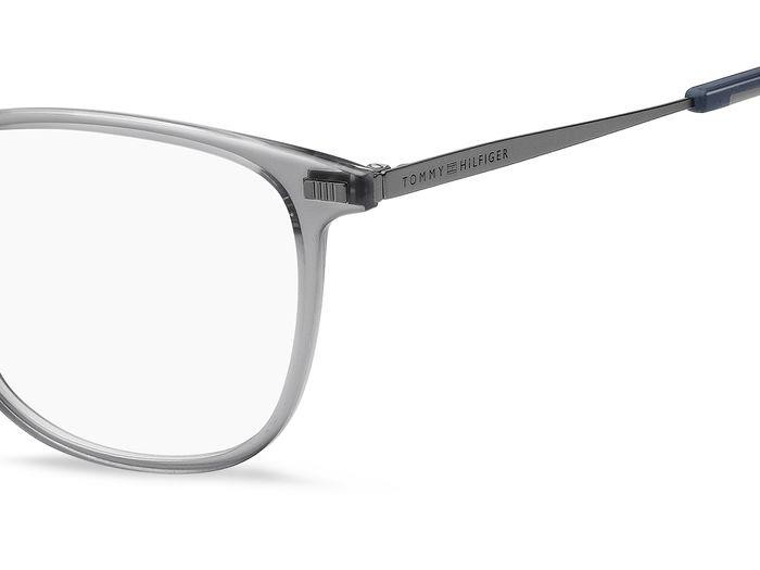 Occhiali da vista Tommy Hilfiger Th 2038 107552 (09V) colore grey blue forma pantos 