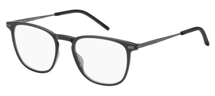 Occhiali da vista Tommy Hilfiger Th 2038 107552 (KB7) colore grey forma pantos 