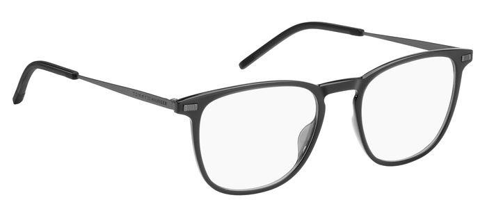Occhiali da vista Tommy Hilfiger Th 2038 107552 (KB7) colore grey forma pantos 
