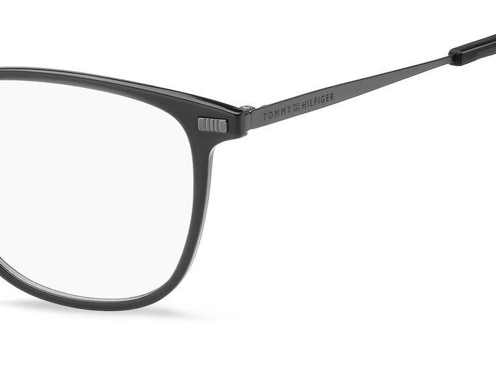 Occhiali da vista Tommy Hilfiger Th 2038 107552 (KB7) colore grey forma pantos 